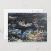 Fische Postkarte (Vorne/Hinten)