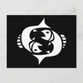 Fische Postkarte (Vorderseite)