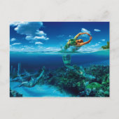 Fische - Postkarte (Vorderseite)