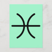 Fische Postkarte (Vorderseite)