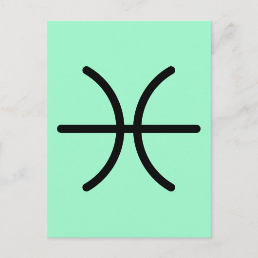 Fische Postkarte (Vorderseite)