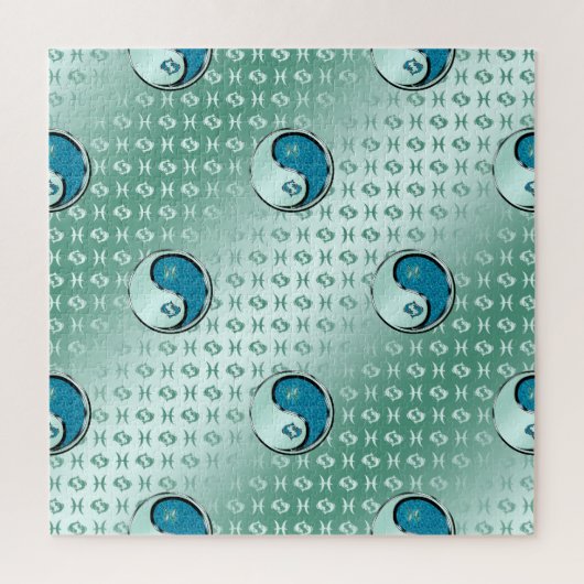 Fische Puzzle (Vertikal)