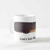 Fische - Qld. Lungfish - Neoceratodus forsteri Kaffeetasse (Vorderseite Links)