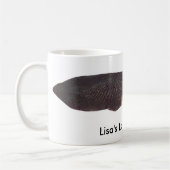 Fische - Qld. Lungfish - Neoceratodus forsteri Kaffeetasse (Links)