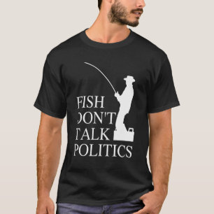 Fische reden nicht über die Brithd des Vaters des  T-Shirt