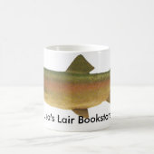 Fische - Regenbogenforelle - Salmo gairdnerii Kaffeetasse (Mittel)