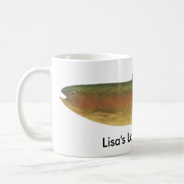 Fische - Regenbogenforelle - Salmo gairdnerii Kaffeetasse