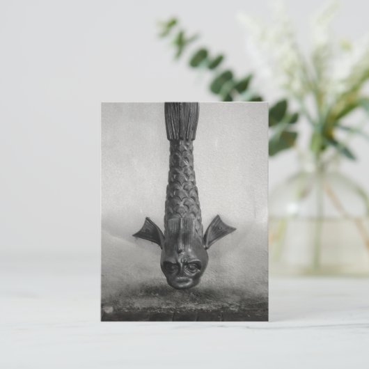 Fische Regenschauer in Savannah, Ga. Postkarte (Stehend Vorderseite)