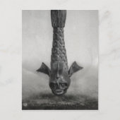 Fische Regenschauer in Savannah, Ga. Postkarte (Vorderseite)