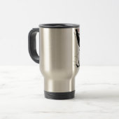 Fische Reisebecher (Vorderseite Links)