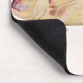Fische - Rotbarsch - Chrysophrys guttulatus Mousepad (Ecke)
