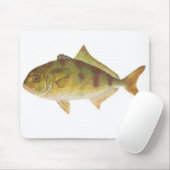 Fische - Samson-Fische - Seriolaflusspferde Mousepad (Mit Mouse)