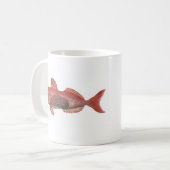 Fische - Scharf-Schnabelförmiger Kaffeetasse (Vorderseite Links)