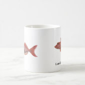 Fische - Scharf-Schnabelförmiger Kaffeetasse (Mittel)