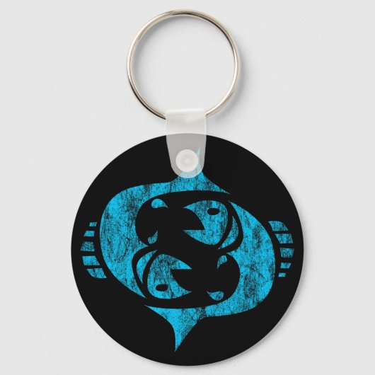 Fische Schlüsselanhänger (Vorderseite)