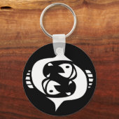 Fische Schlüsselanhänger (Vorderseite)