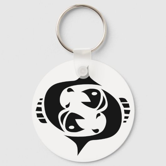 Fische Schlüsselanhänger (Vorderseite)