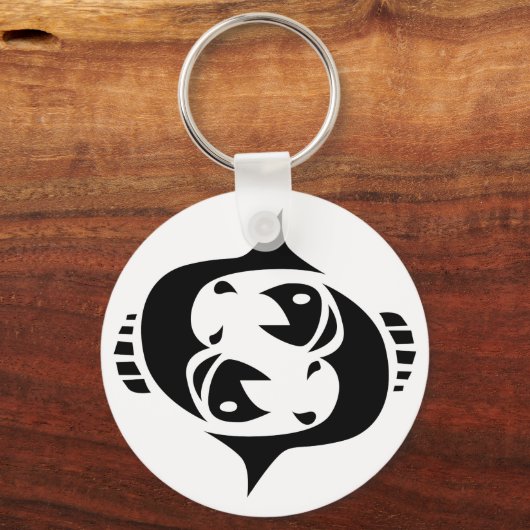 Fische Schlüsselanhänger (Vorderseite)