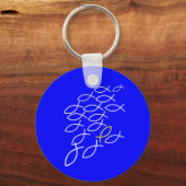 Fische Schlüsselanhänger (Vorderseite)