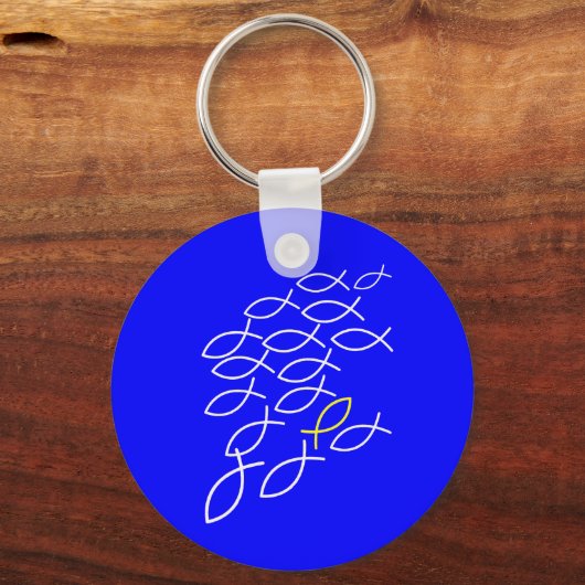 Fische Schlüsselanhänger (Vorderseite)