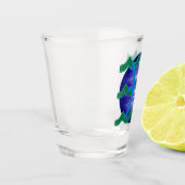 Fische Schnapsglas (Links)