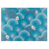 Fische Schneidebrett (Vorderseite)