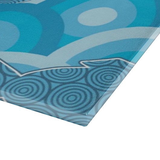 Fische Schneidebrett (Ecke)