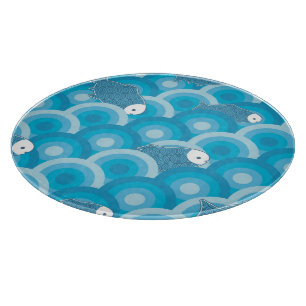 Fische Schneidebrett