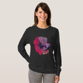 Fische Schöne Farben T-Shirt (Vorne ganz)