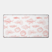 Fische Schreibtischunterlage (Vorderseite)