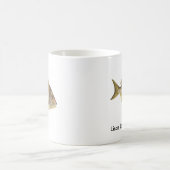 Fische - schwarzer Brachsen - Mylioaustralis Kaffeetasse (Mittel)