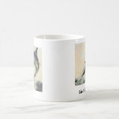 Fische - schwarzer Speerfisch-u. Kaffeetasse (Mittel)