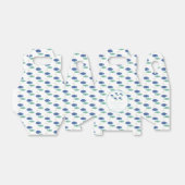 Fische schwimmen Blue Baby Dusche Geschenkschachtel (Ungefaltet)