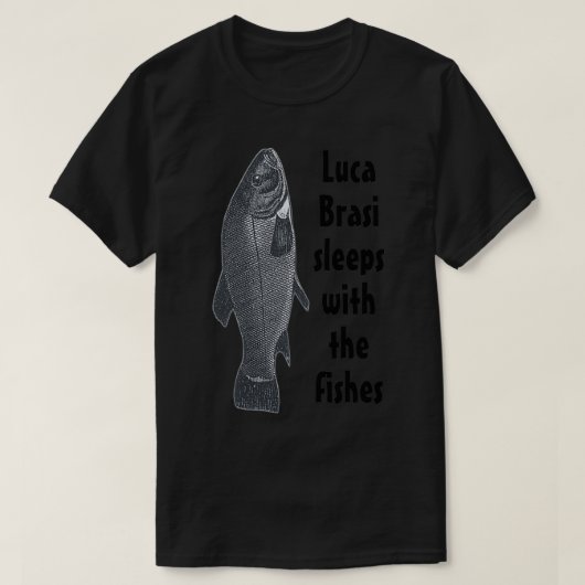 Fische schwimmen im Wasser T-Shirt (Design vorne)