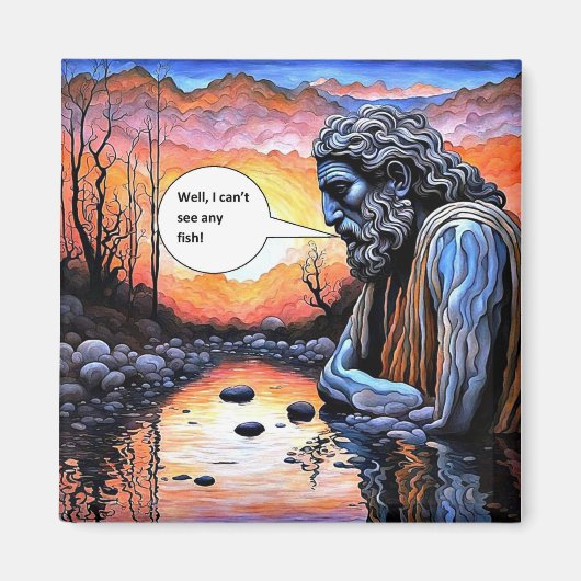 Fische sehen magnet (Vorne)