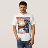 Fische sehen T-Shirt (Vorne ganz)
