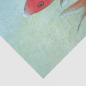 FISCHE Seidenpapier (Ausschnitt)