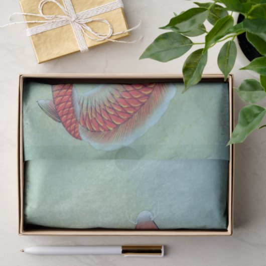 FISCHE Seidenpapier (Geschenk)