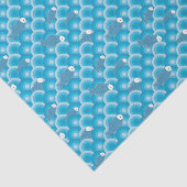 Fische Seidenpapier (Ausschnitt)