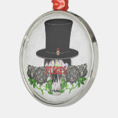 Fische Silbernes Ornament (Links)