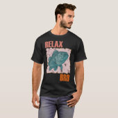 Fische sind Freunde T-Shirt (Vorne ganz)