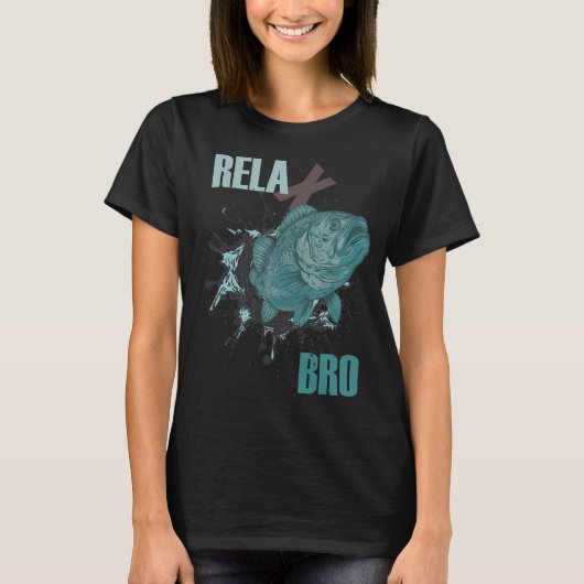 Fische sind Freunde T-Shirt (Vorderseite)
