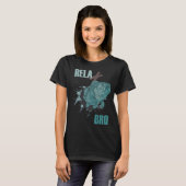 Fische sind Freunde T-Shirt (Vorne ganz)