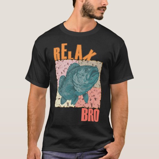 Fische sind Freunde T-Shirt (Vorderseite)