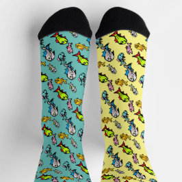 Fische Socken