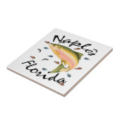 Fische sortierte Andenken-Fliese Fliese (Seite)