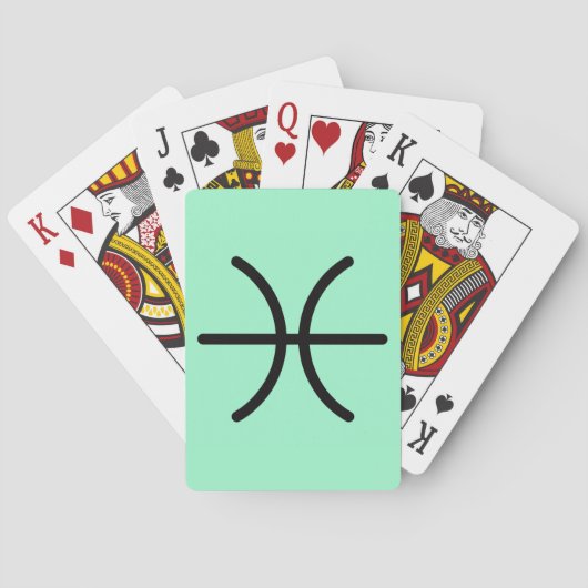 Fische Spielkarten (Rückseite)