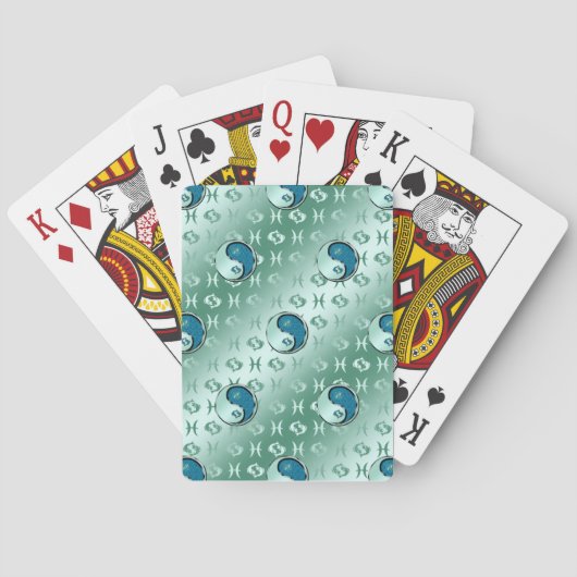 Fische Spielkarten (Rückseite)