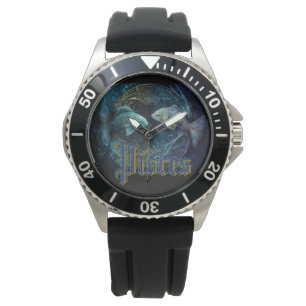 Fische Sternzeichen Armbanduhr