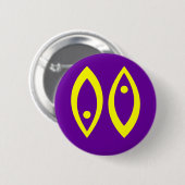 FISCHE, STERNZEICHEN BUTTON (Vorne & Hinten)